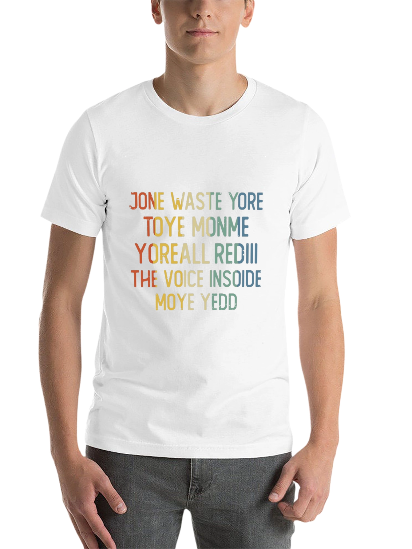 Black Jone Waste Yore Toye Monme Funny T-Shirt view 14