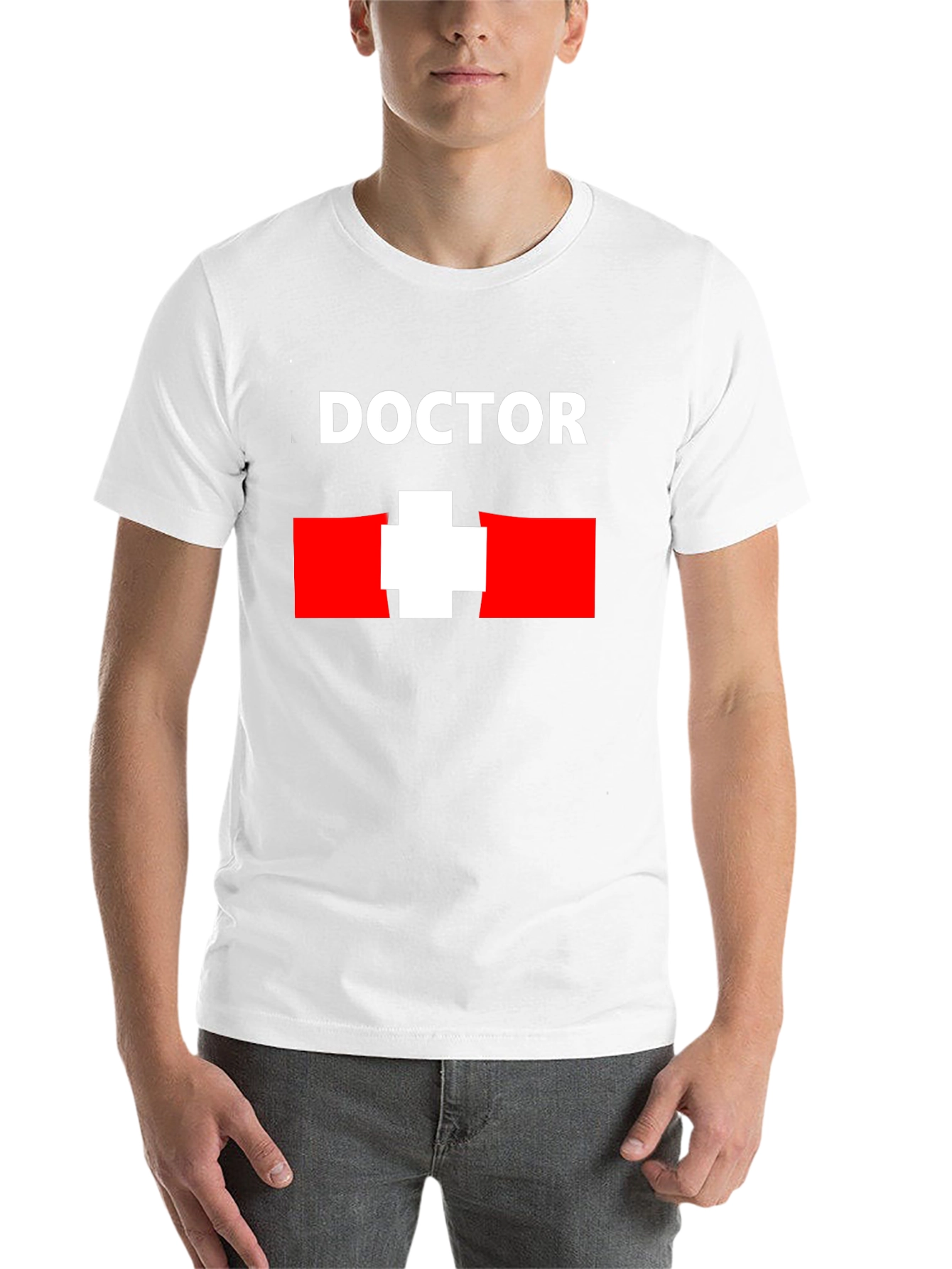 Black Doctor T-Shirt - Medical Professional Tee view 14