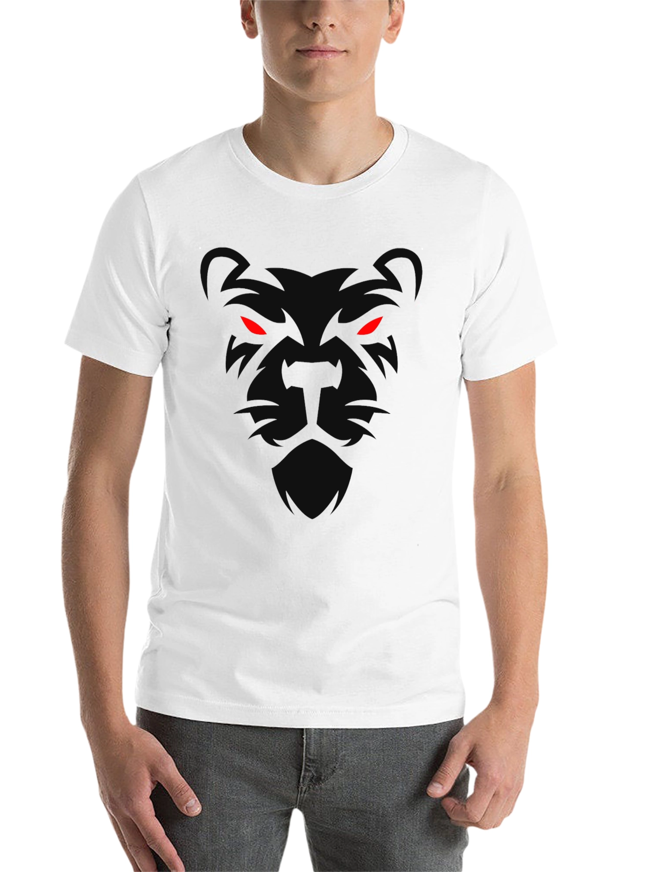 Black Black Panther Graphic Tee - Men's Short Sleeve view 14