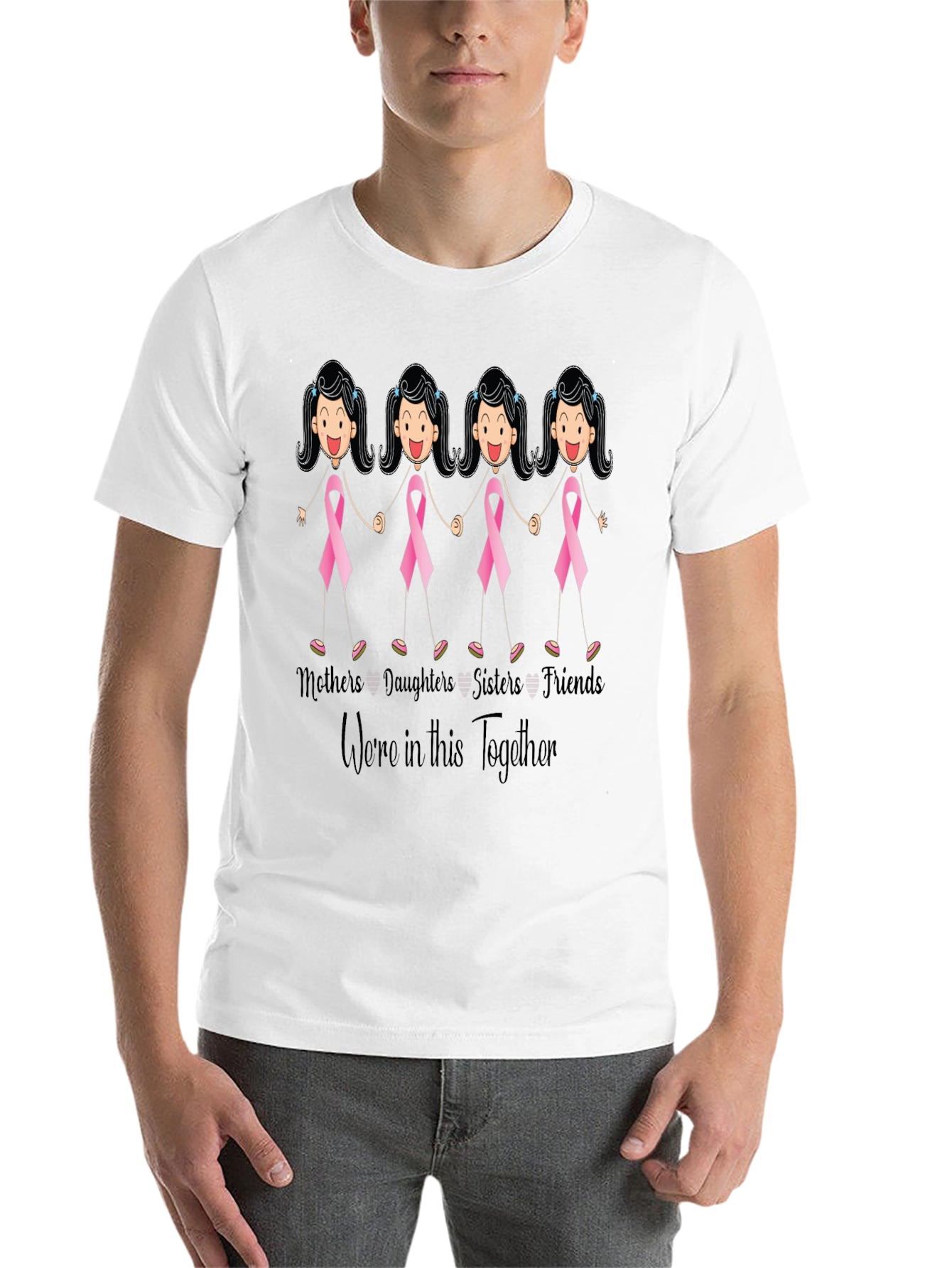 Black Mothers Daughters Sisters Friends Tee view 14