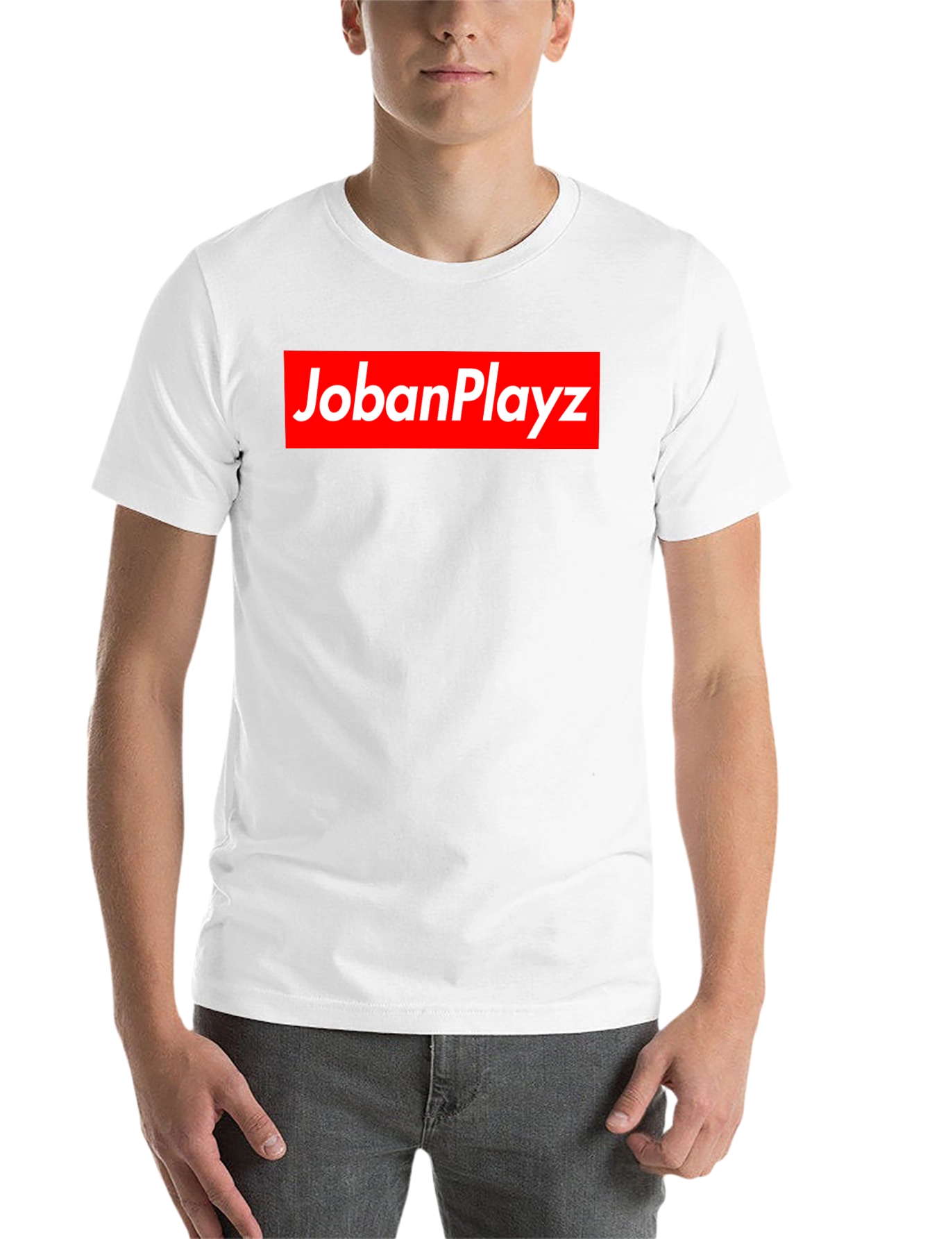 Black JobanPlayz Black Graphic Tee view 14