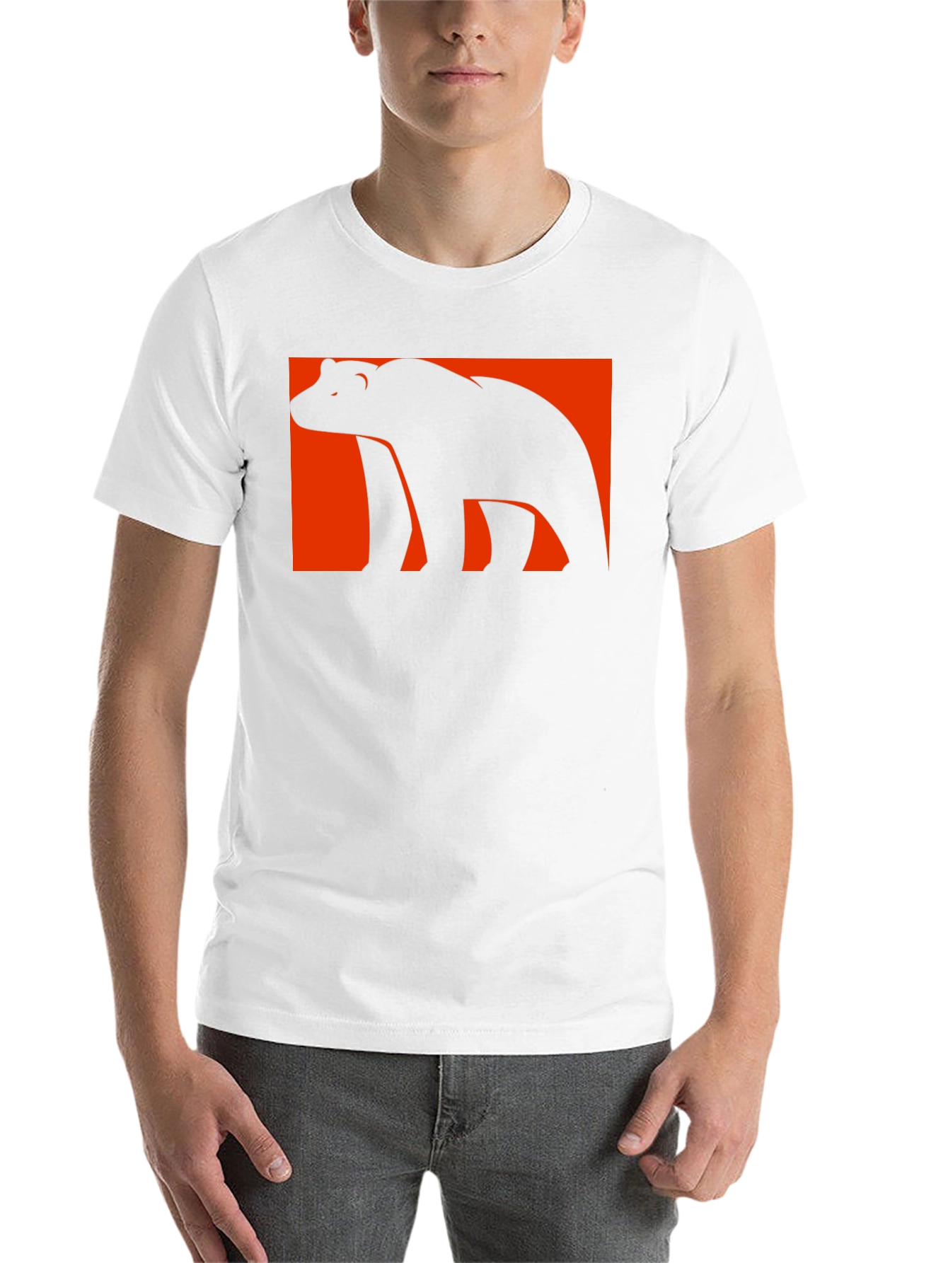 Black Bear Graphic Tee - Black T-Shirt view 14