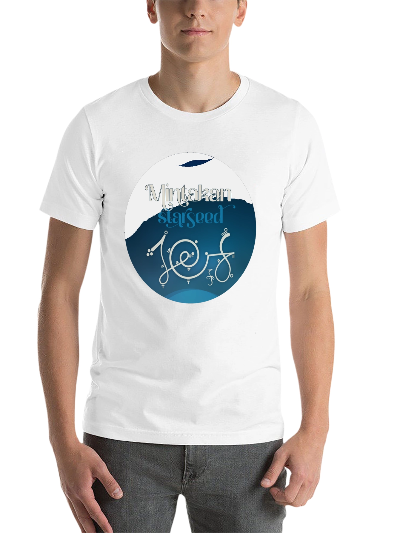 Black Mintakan Starseed Graphic Tee view 14