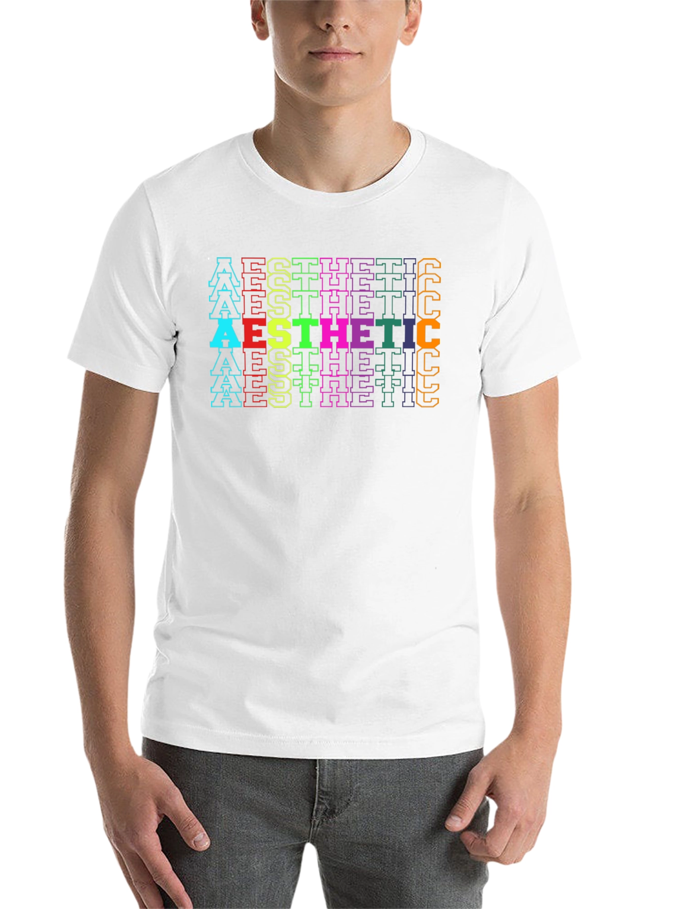 Black Aesthetic Graphic Tee - Retro Style view 14