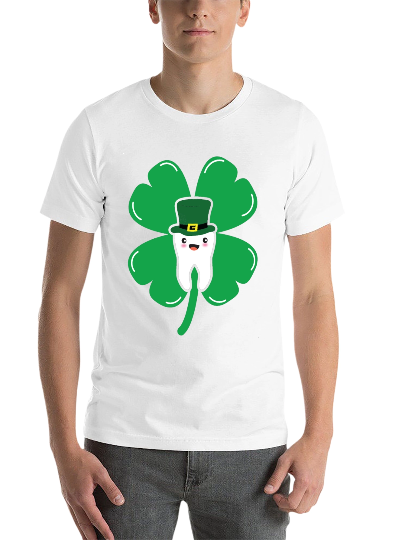 Lucky Tooth St. Patrick's Day T-Shirt - 14