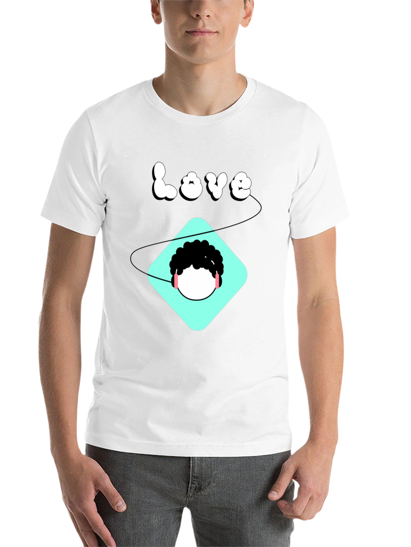 Black Love Music T-Shirt - Stylish Graphic Tee view 14
