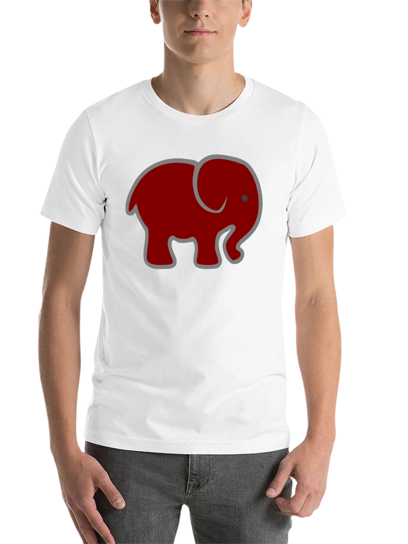 Black Elephant Graphic Tee - Stylish and Comfortable view 14