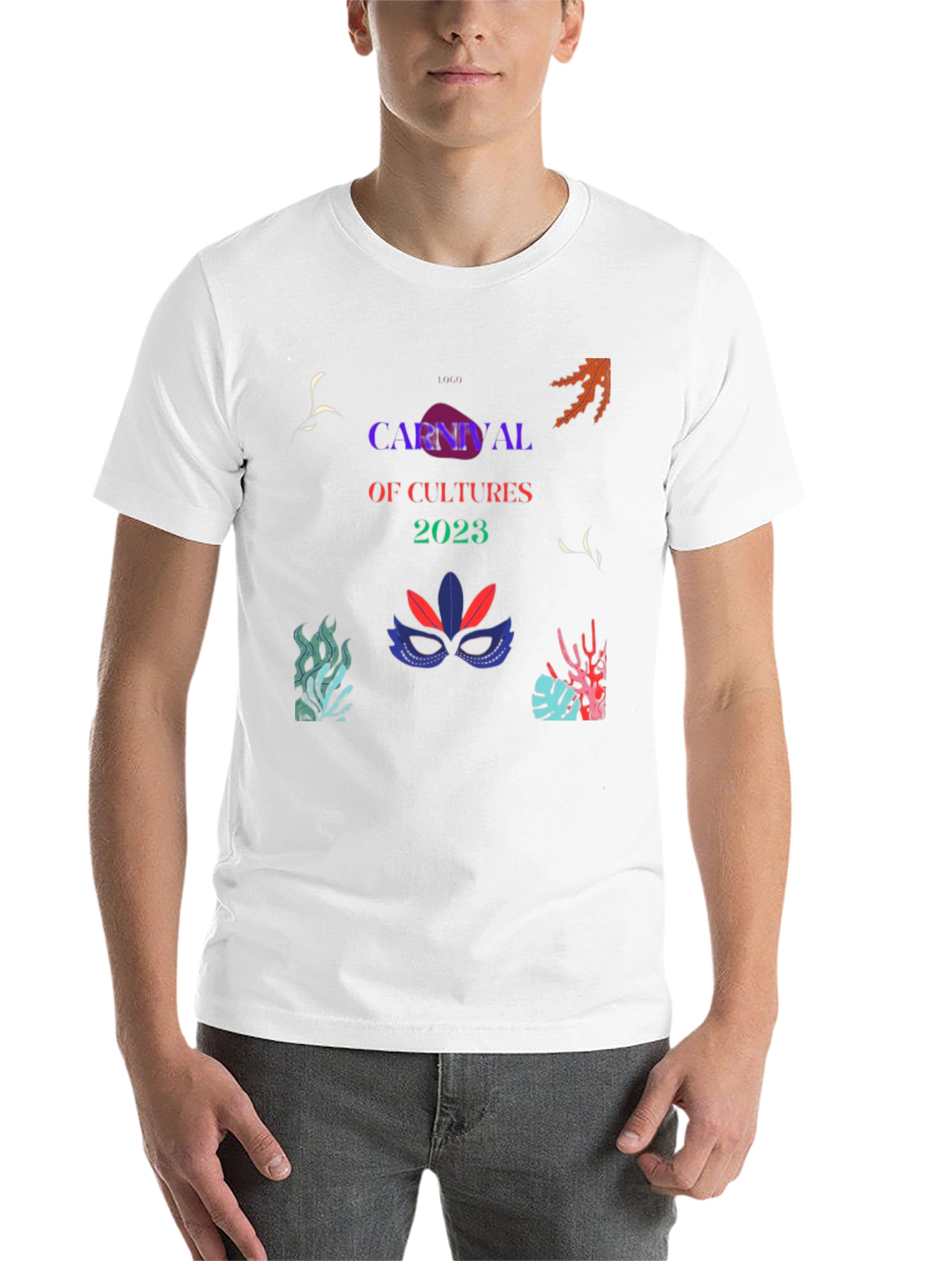 Black Carnival of Cultures 2023 Graphic T-Shirt view 14