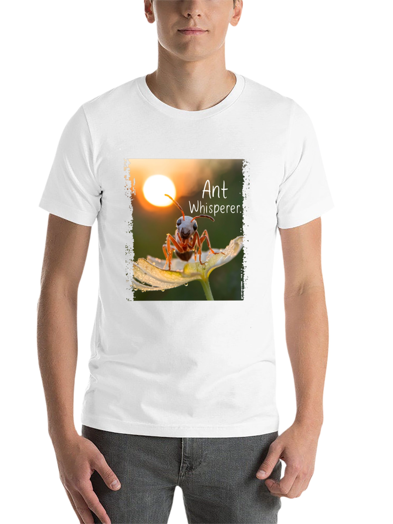 Black Ant Whisperer Graphic T-Shirt view 14