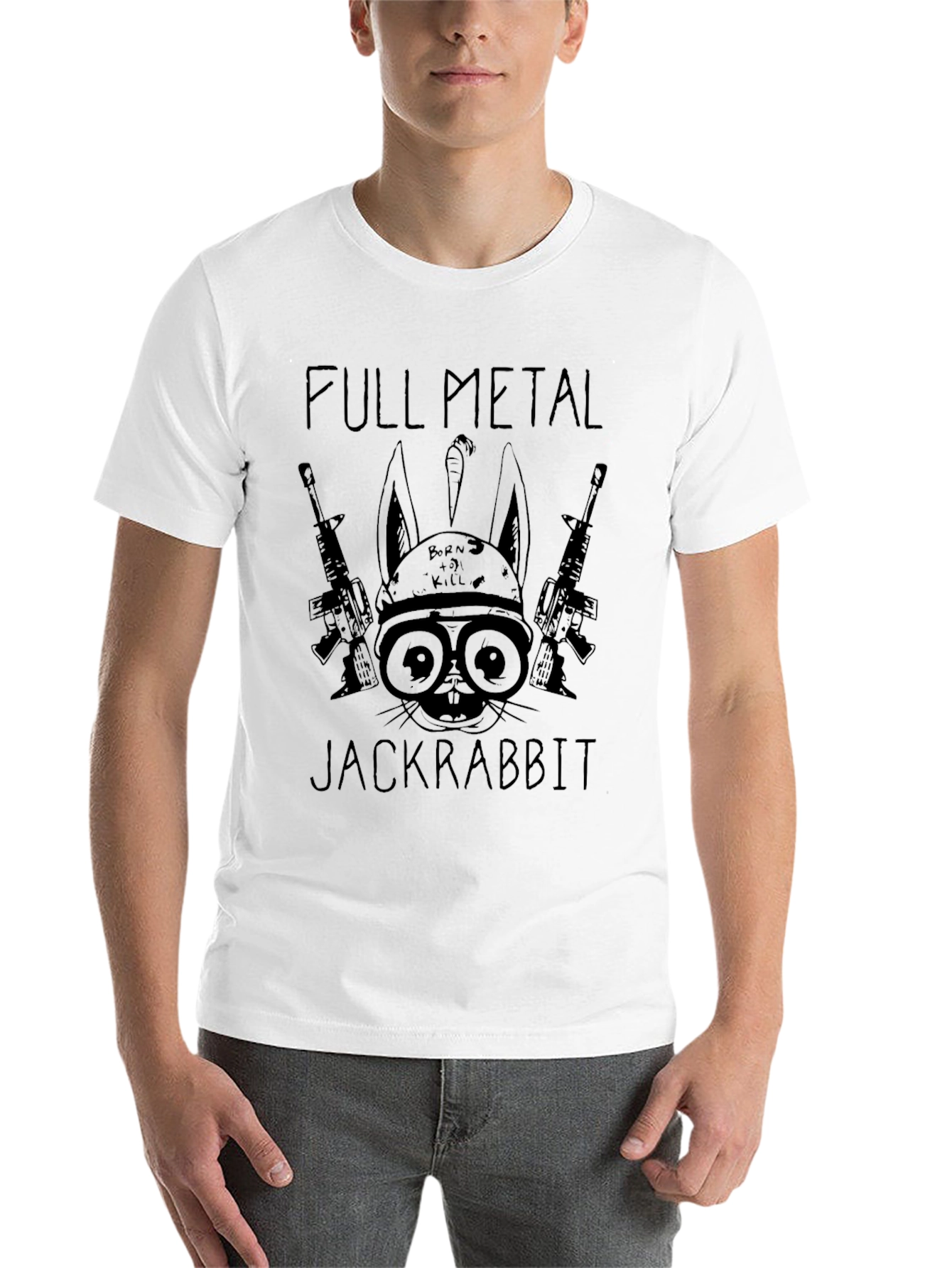 Full Metal Jackrabbit Graphic Tee - 14