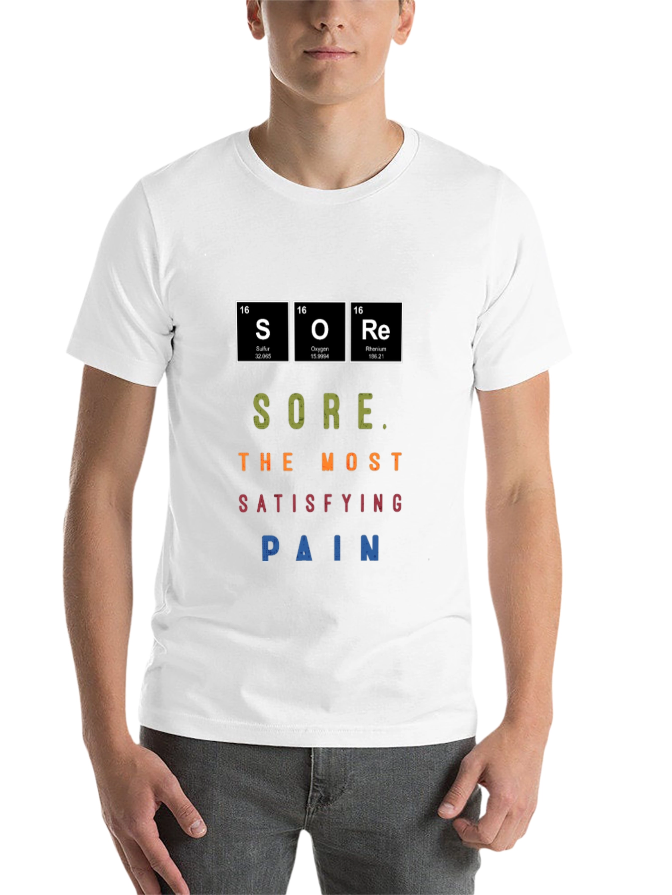 Sore Periodic Table Graphic T-Shirt - 14