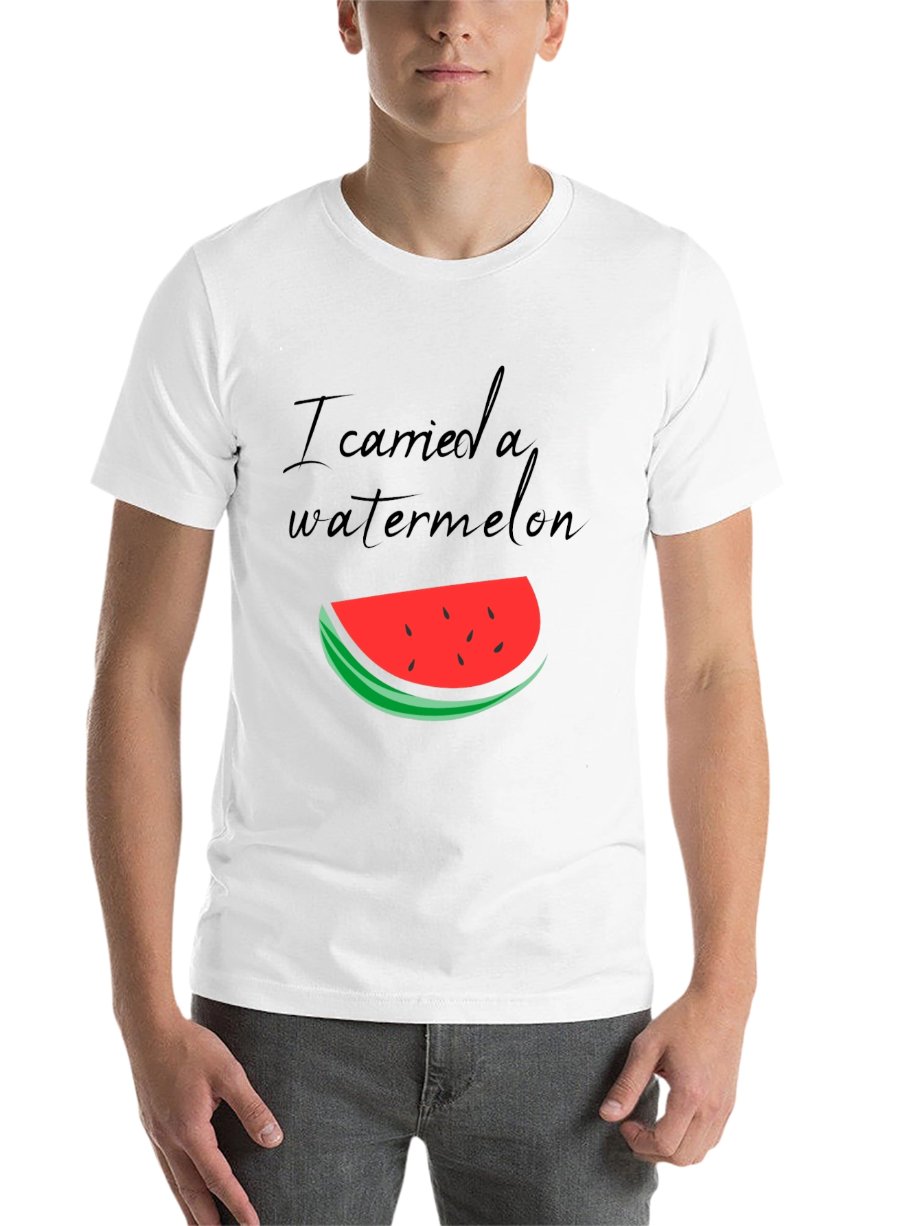 I Carried a Watermelon Graphic Tee - 14