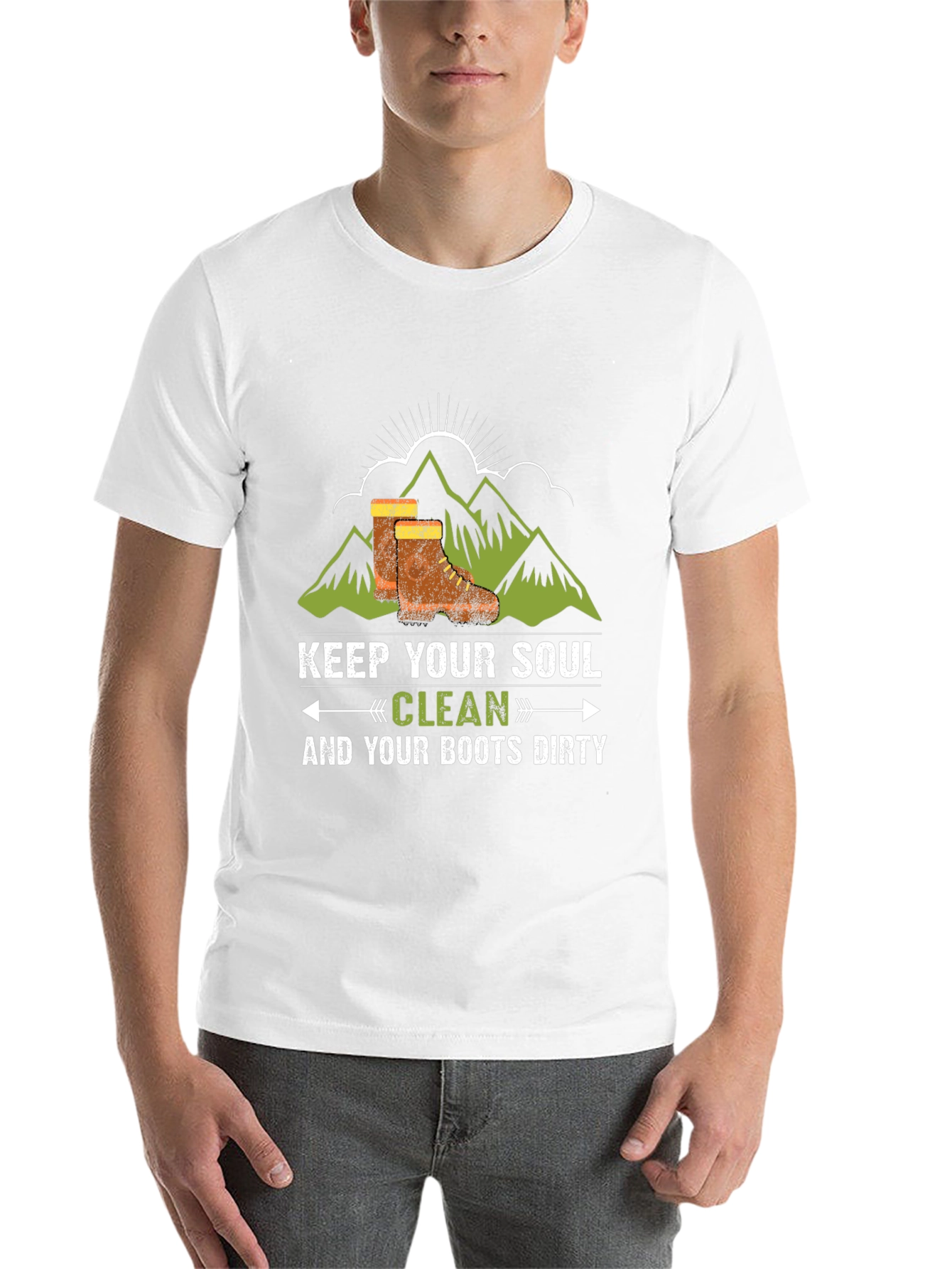 Keep Your Soul Clean & Boots Dirty T-Shirt - 14