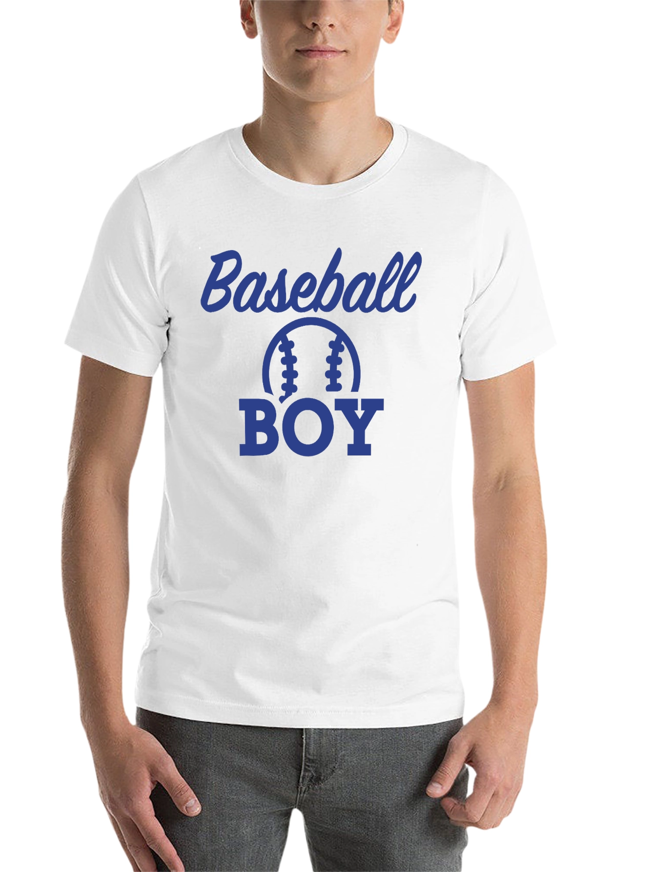 Black Baseball Boy Graphic T-Shirt - Sporty Style view 14