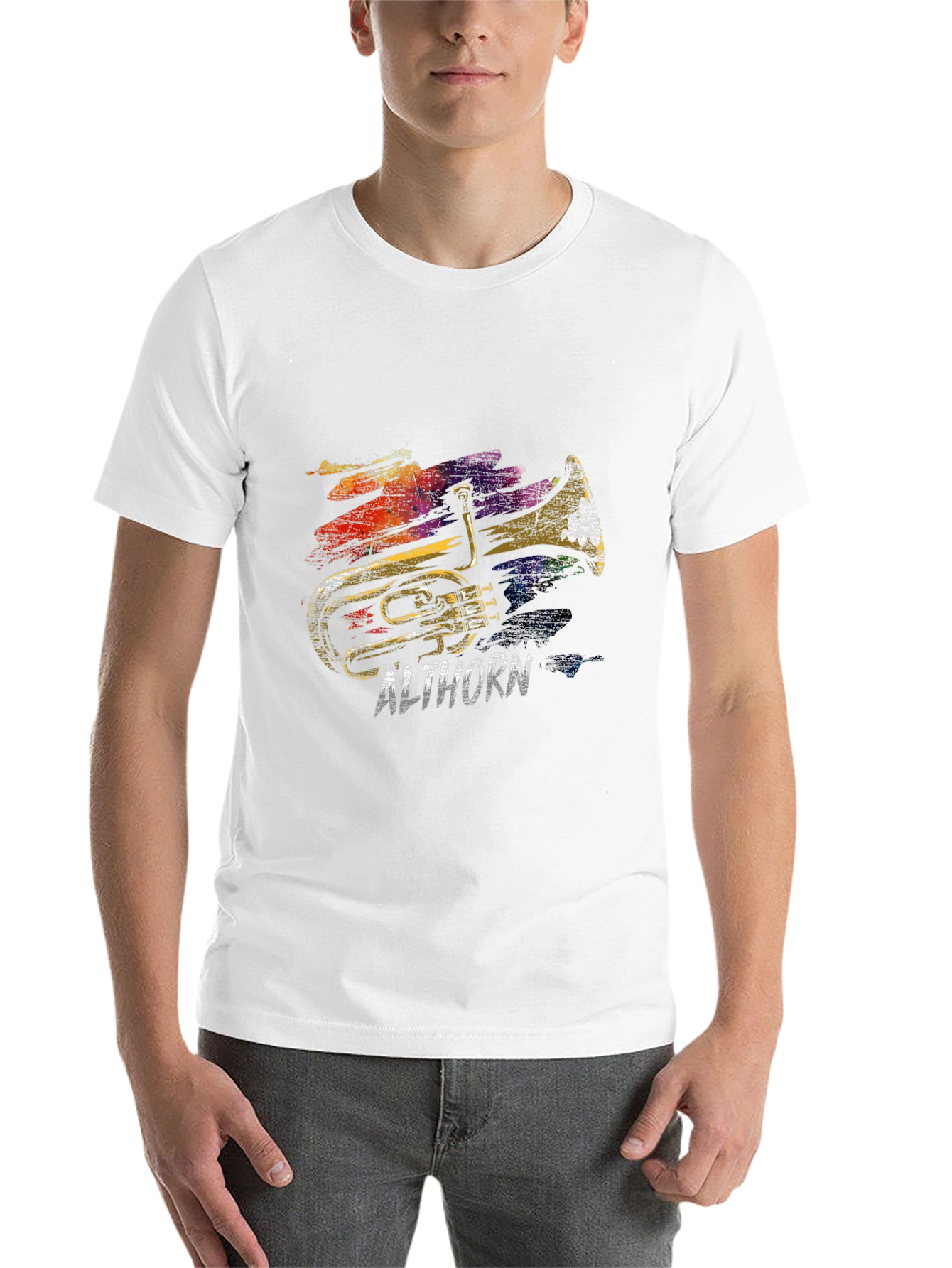 Althorn Musical Instrument T-Shirt - 14