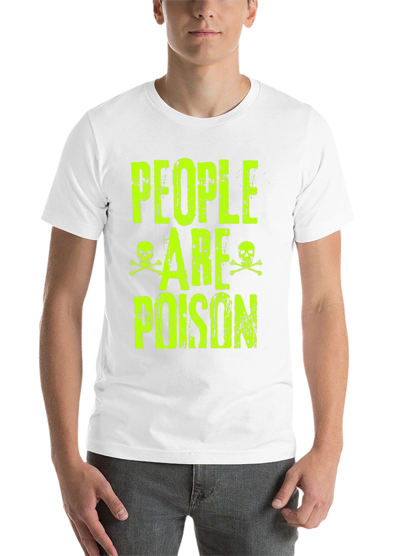 People Are Poison Graphic Tee - 14