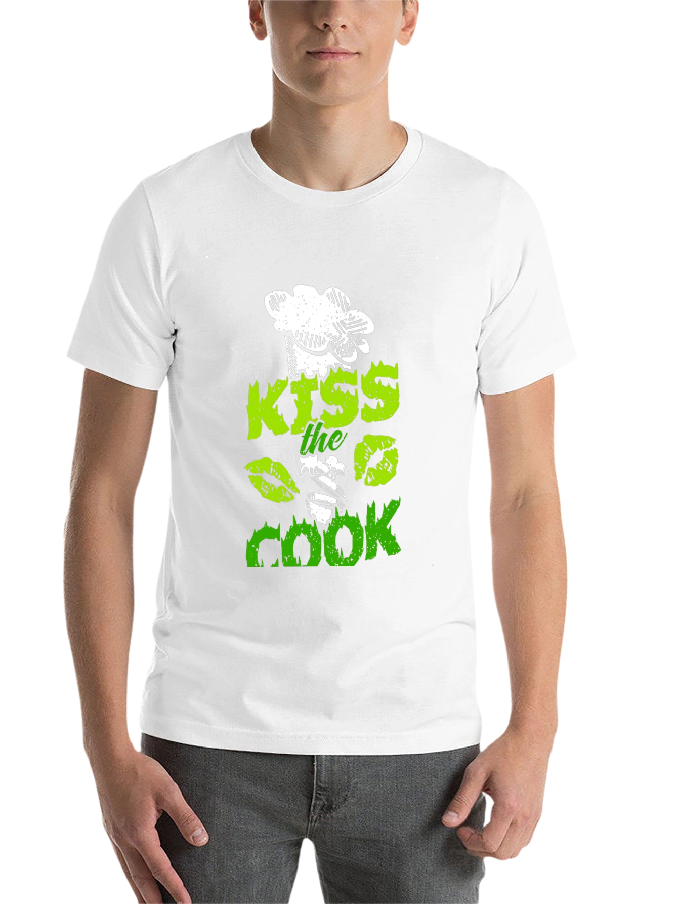 Black Kiss The Cook Graphic T-Shirt view 14