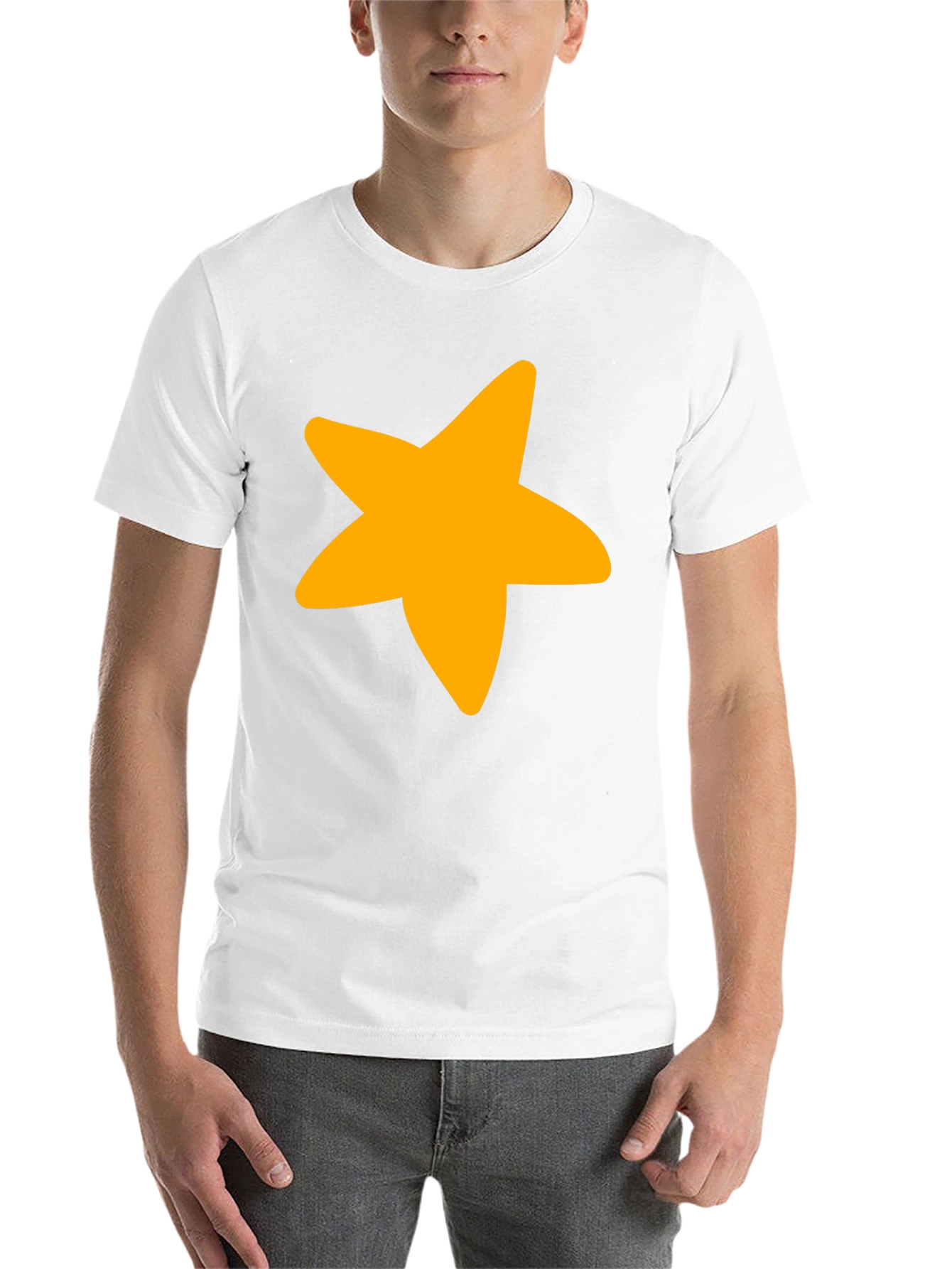 Black Star Graphic Black T-Shirt view 14