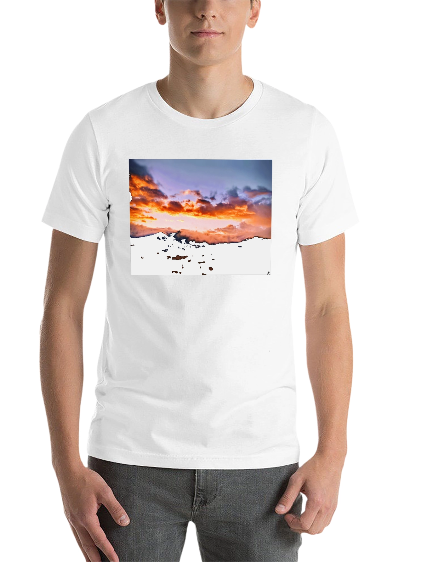Sunset Cloud T-Shirt - 14