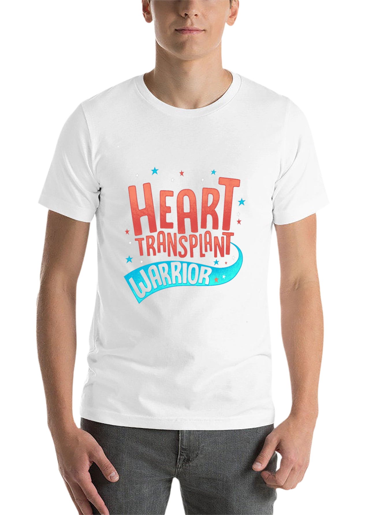 Black Heart Transplant Warrior Graphic Tee view 14