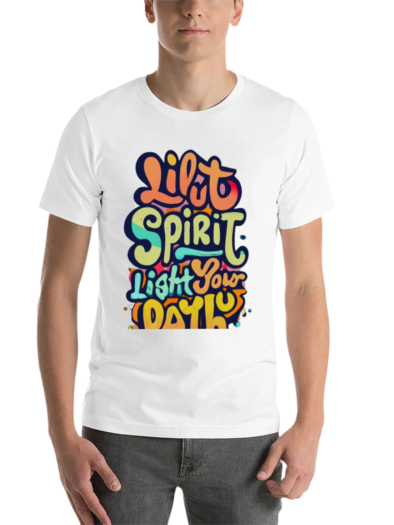 Black Lilit Spirit Graphic Tee - Light Your Day view 14
