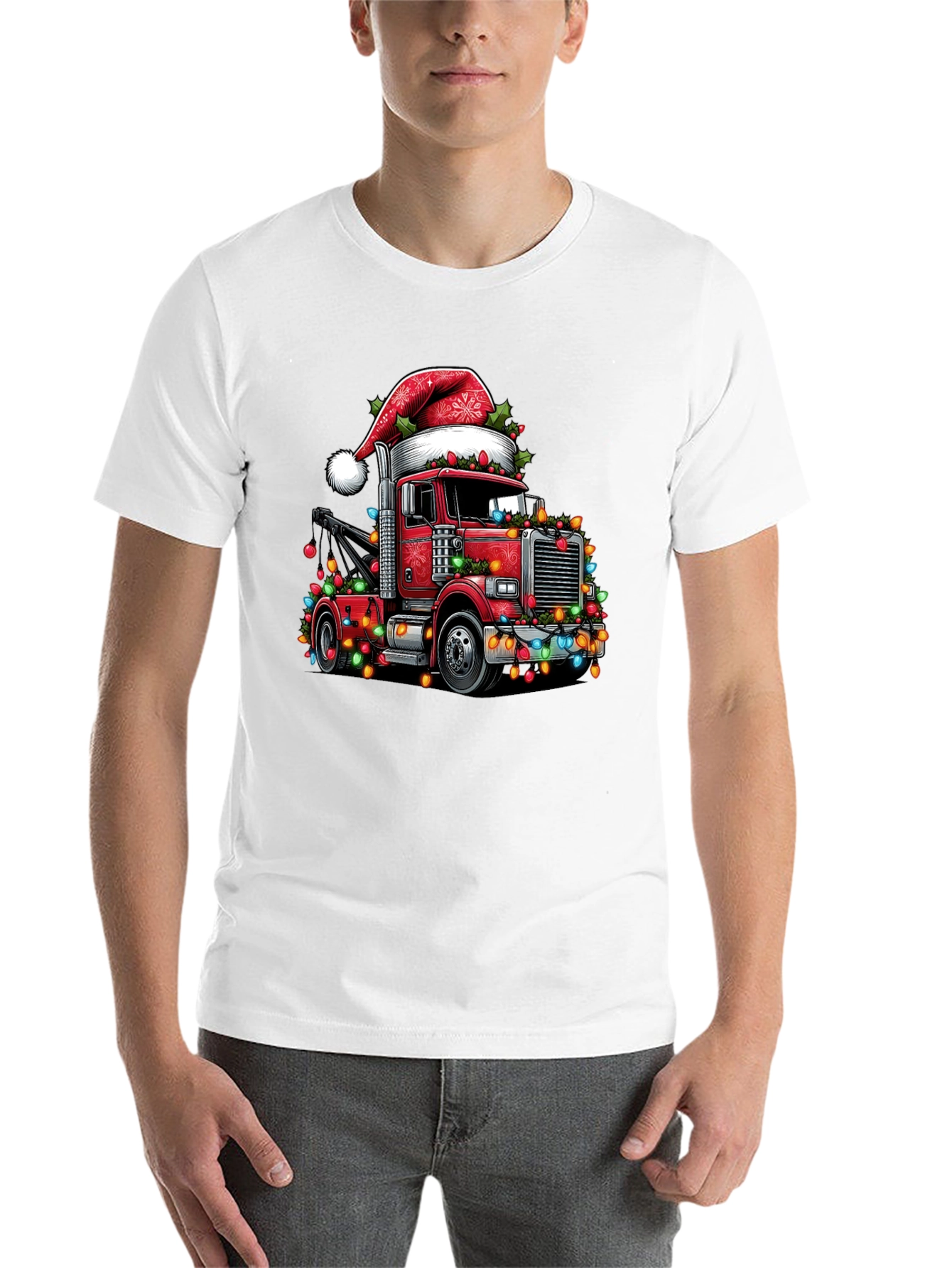 Christmas Truck Graphic Tee - 14