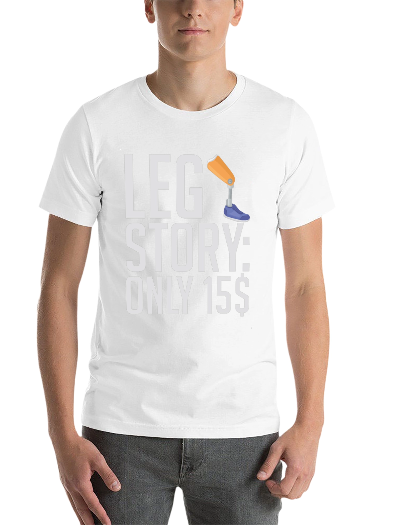 Black Leg Story T-Shirt - Only 15$ view 14