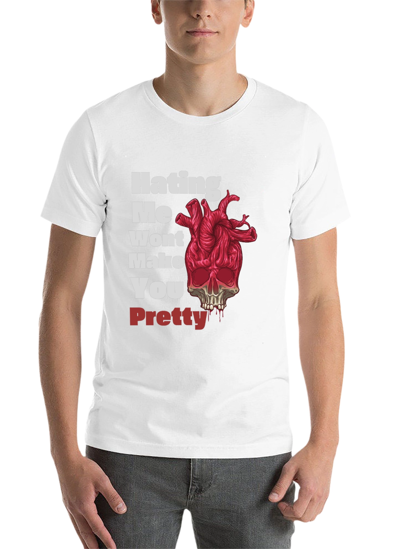 Black Hating Me Won't Make You Pretty Graphic Tee view 14