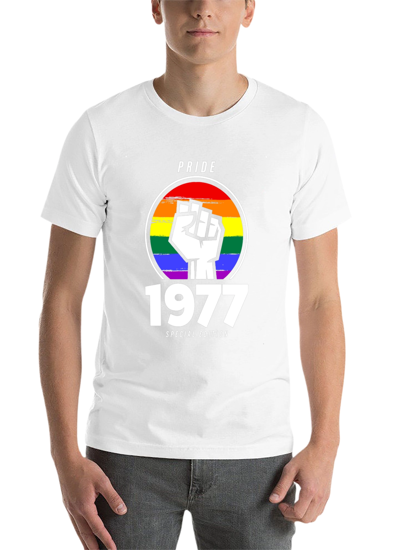 Black Pride 1977 Special Edition Graphic T-Shirt view 14