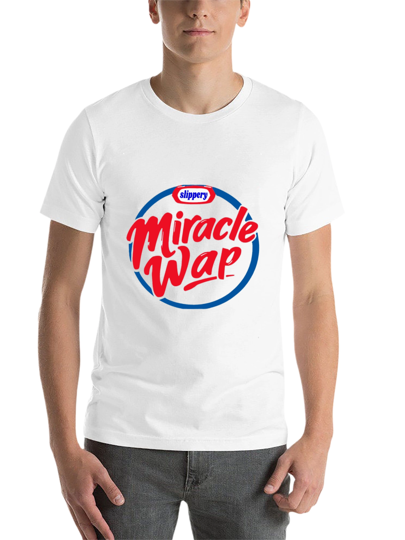 Black Miracle Wap T-Shirt - Funny Graphic Tee view 14