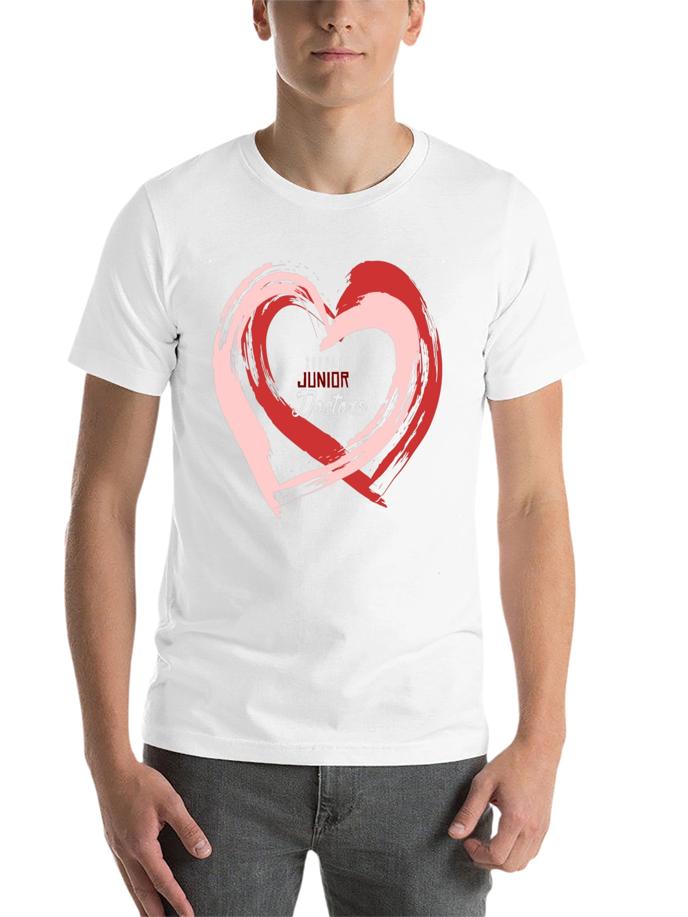 Support Junior Doctors Heart Tee - 14