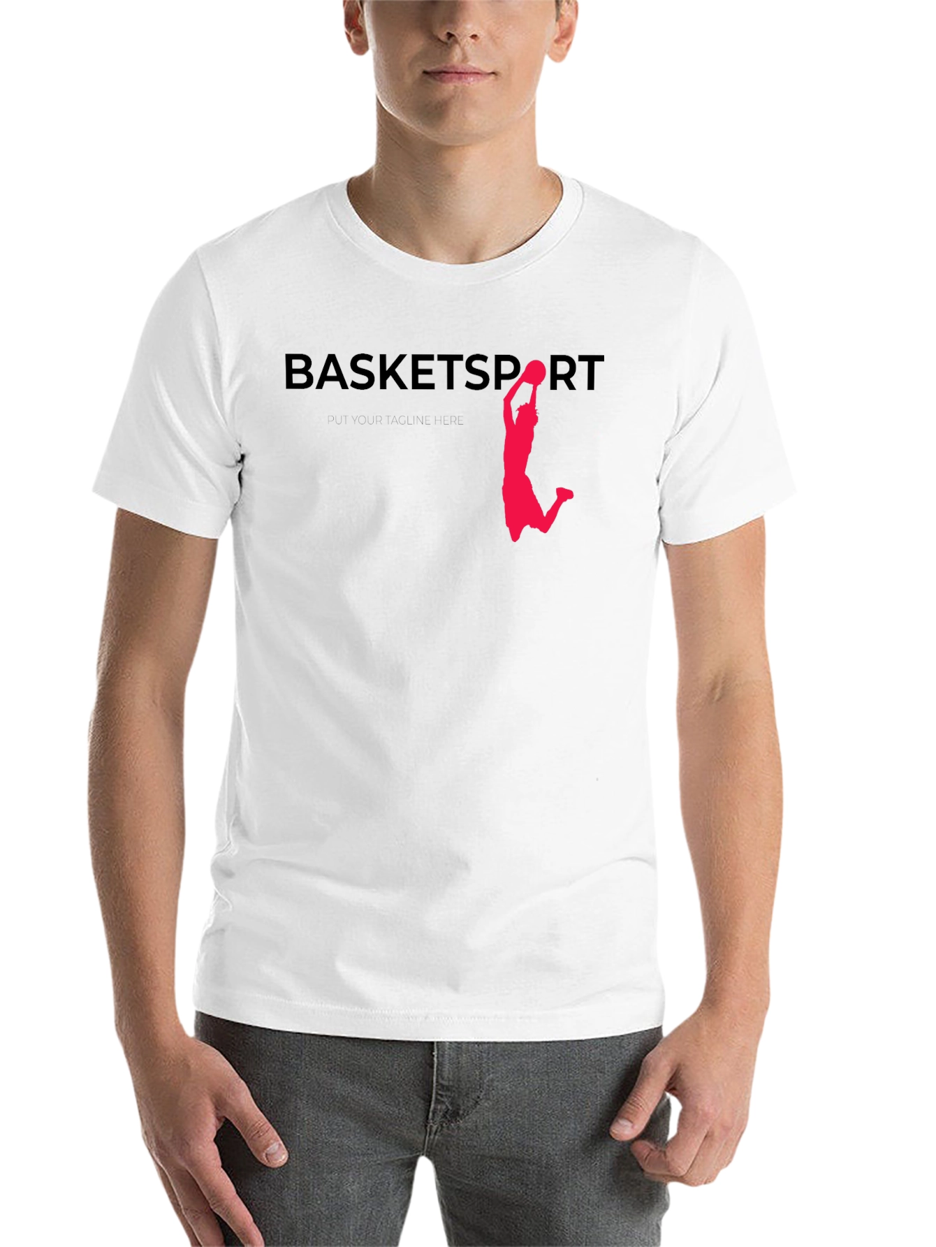 Black Basket Sport Black Tee view 14
