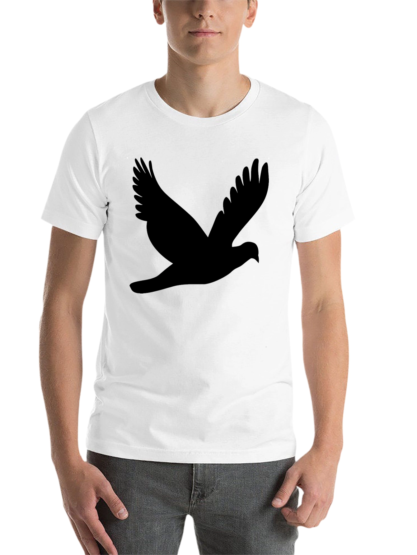 Black Black Dove Graphic Tee view 14