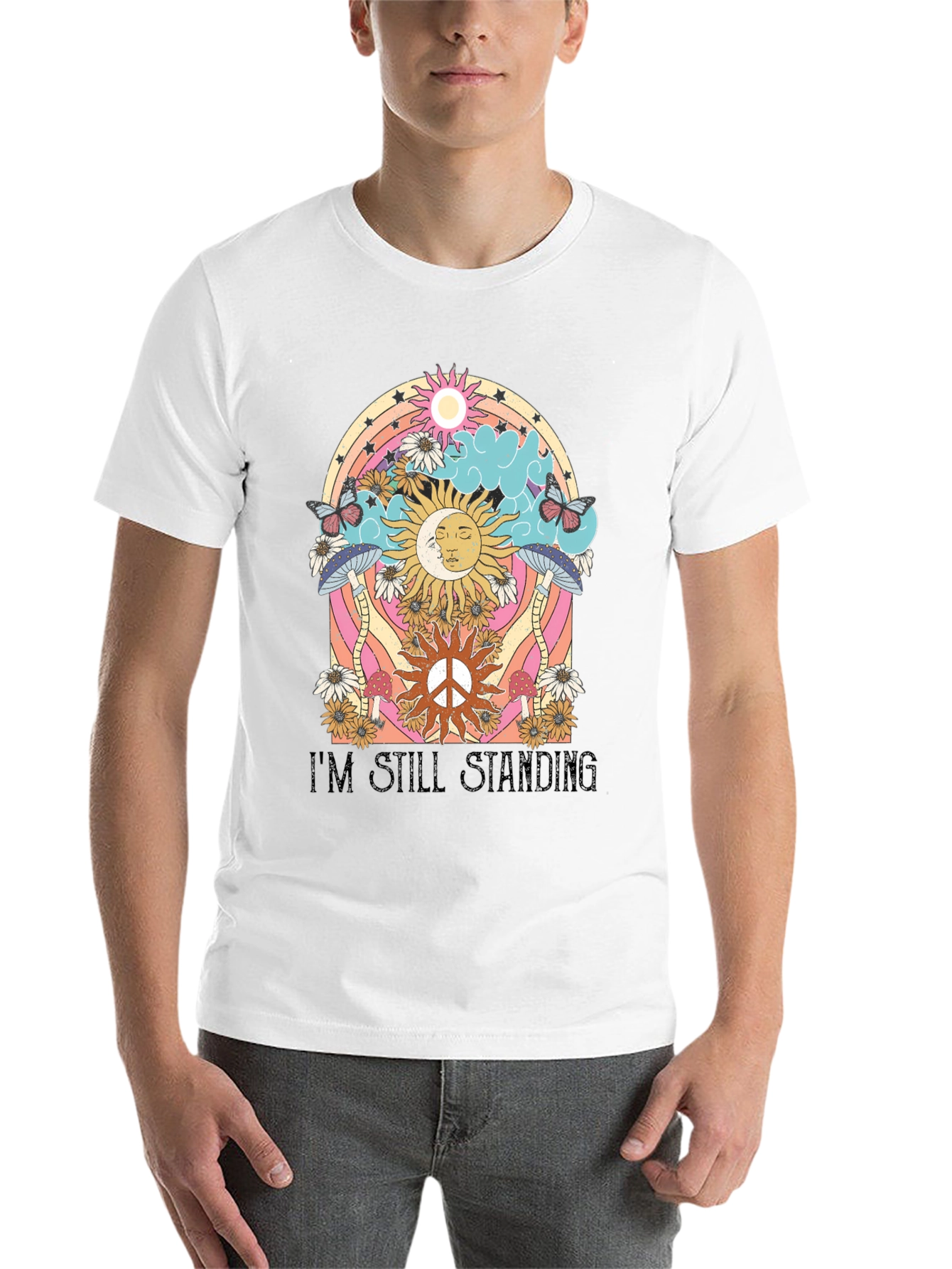 Black I'm Still Standing Graphic Tee view 14