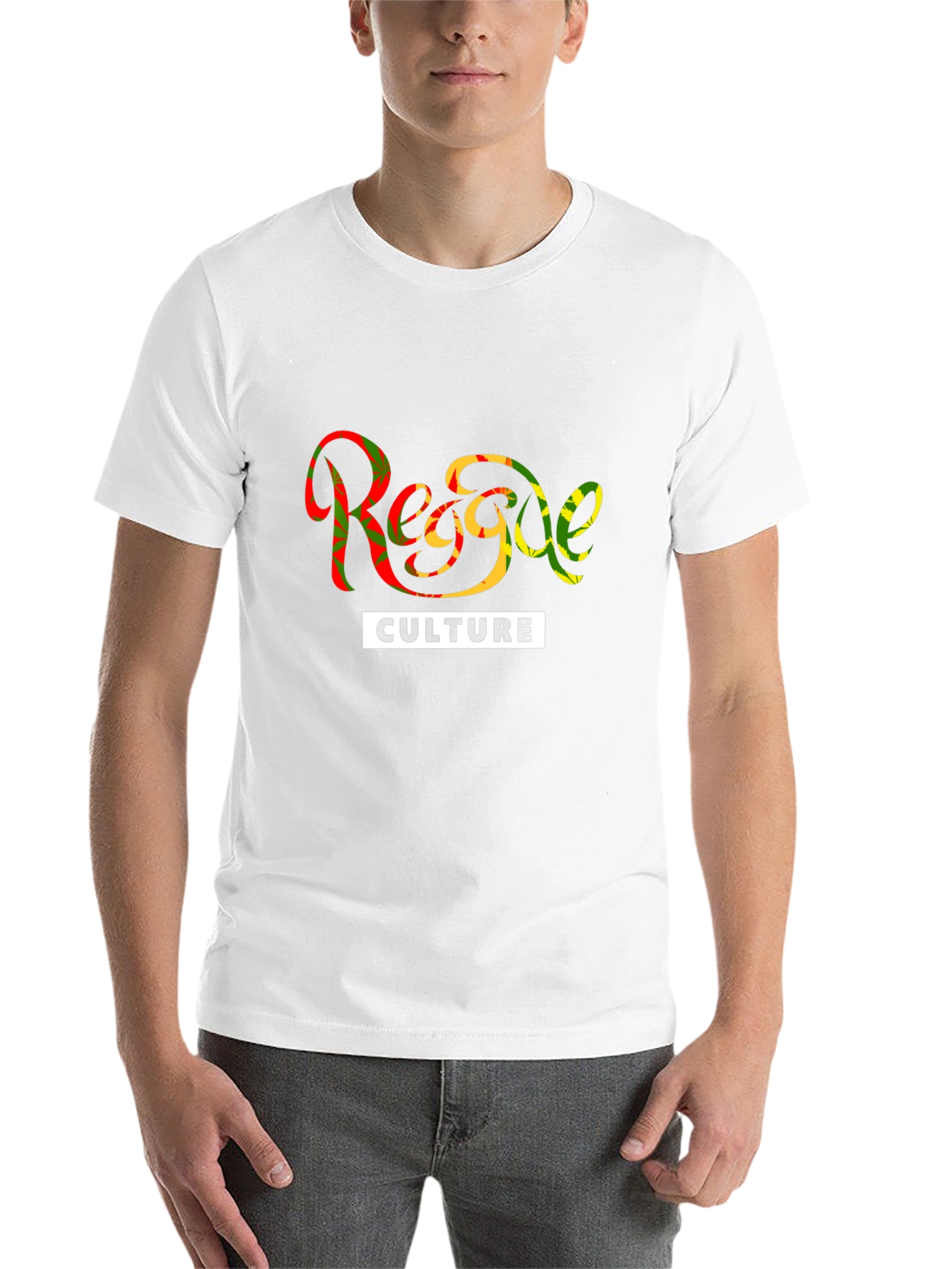 Black Reggae Culture Black T-Shirt - Stylish Graphic Tee view 14