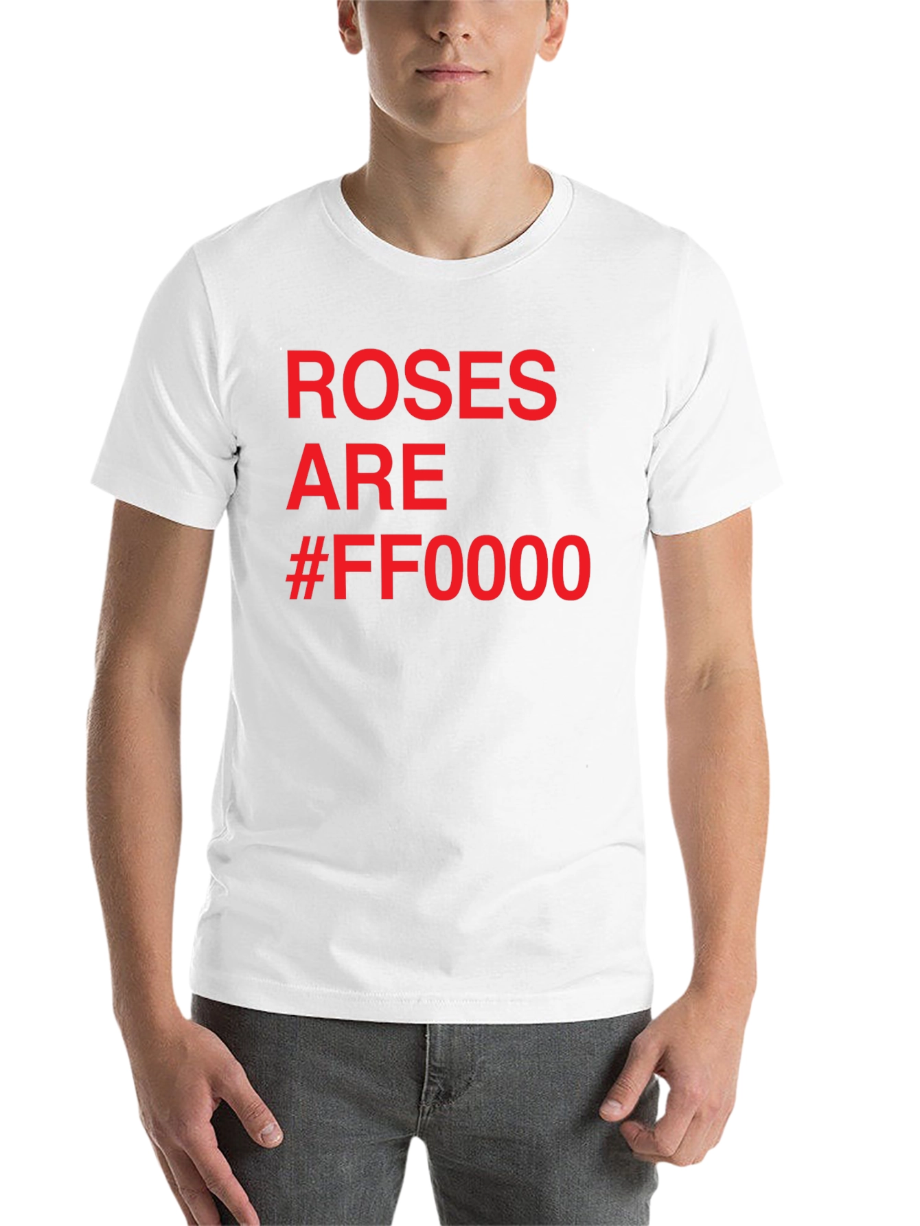 Black Roses Are Red T-Shirt view 14
