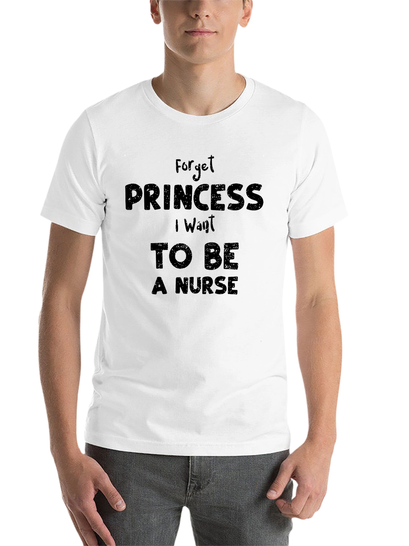 Black Forget Princess, Nurse T-Shirt - Comfortable & Stylish view 14