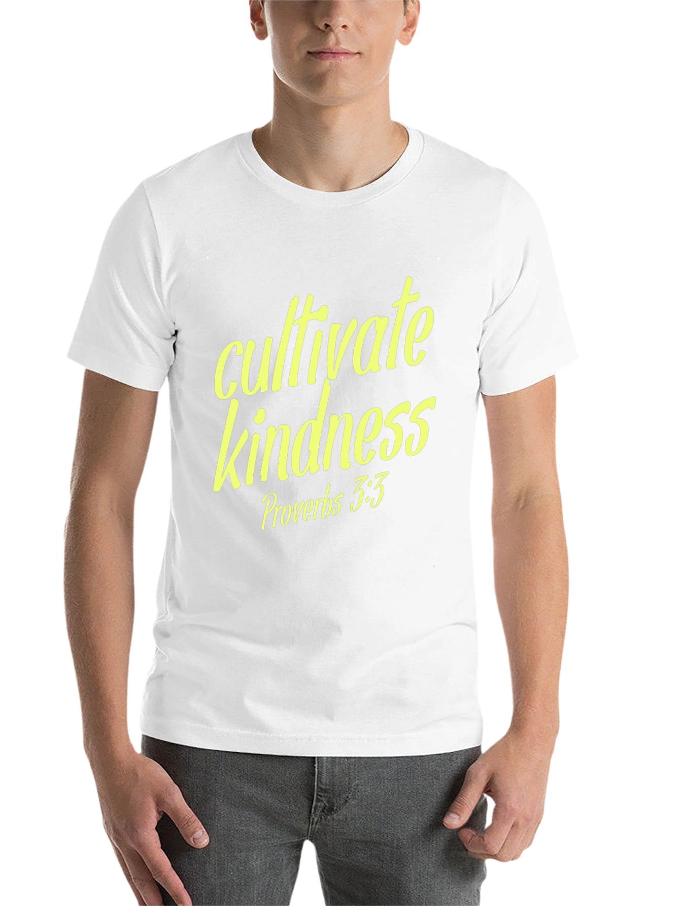 Black Cultivate Kindness Black T-Shirt view 14