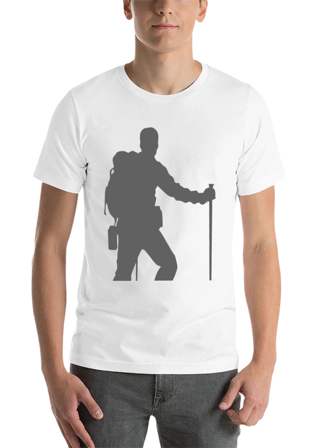Hiking Silhouette T-Shirt - Adventure Ready Tee - 14