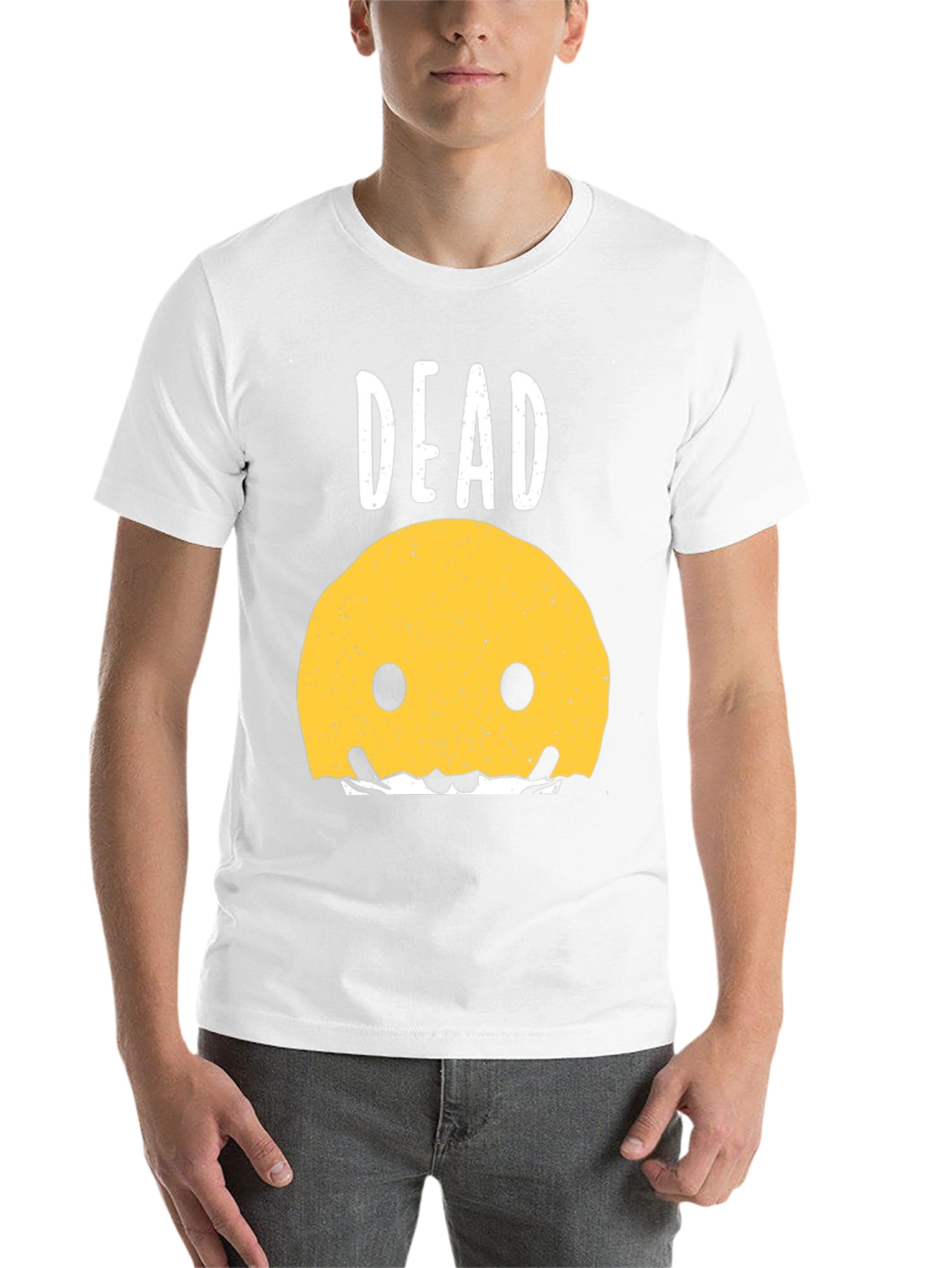 Dead Emoji Graphic T-Shirt - 14