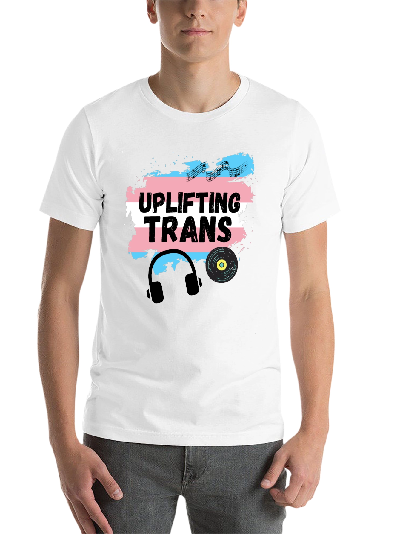 Uplifting Trans Music T-Shirt - 14