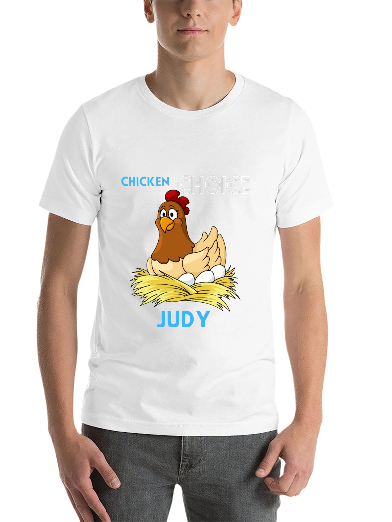 Black Chicken Choice Judy Graphic Tee view 14