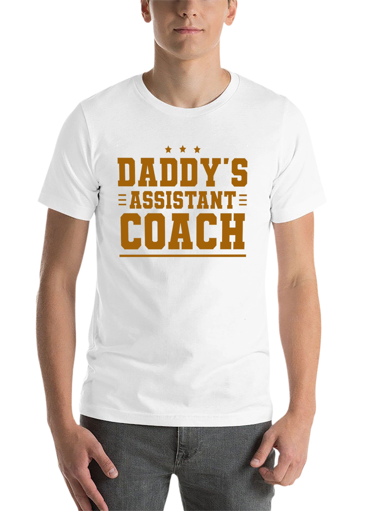 Black Daddy's Assistant Coach T-Shirt view 14