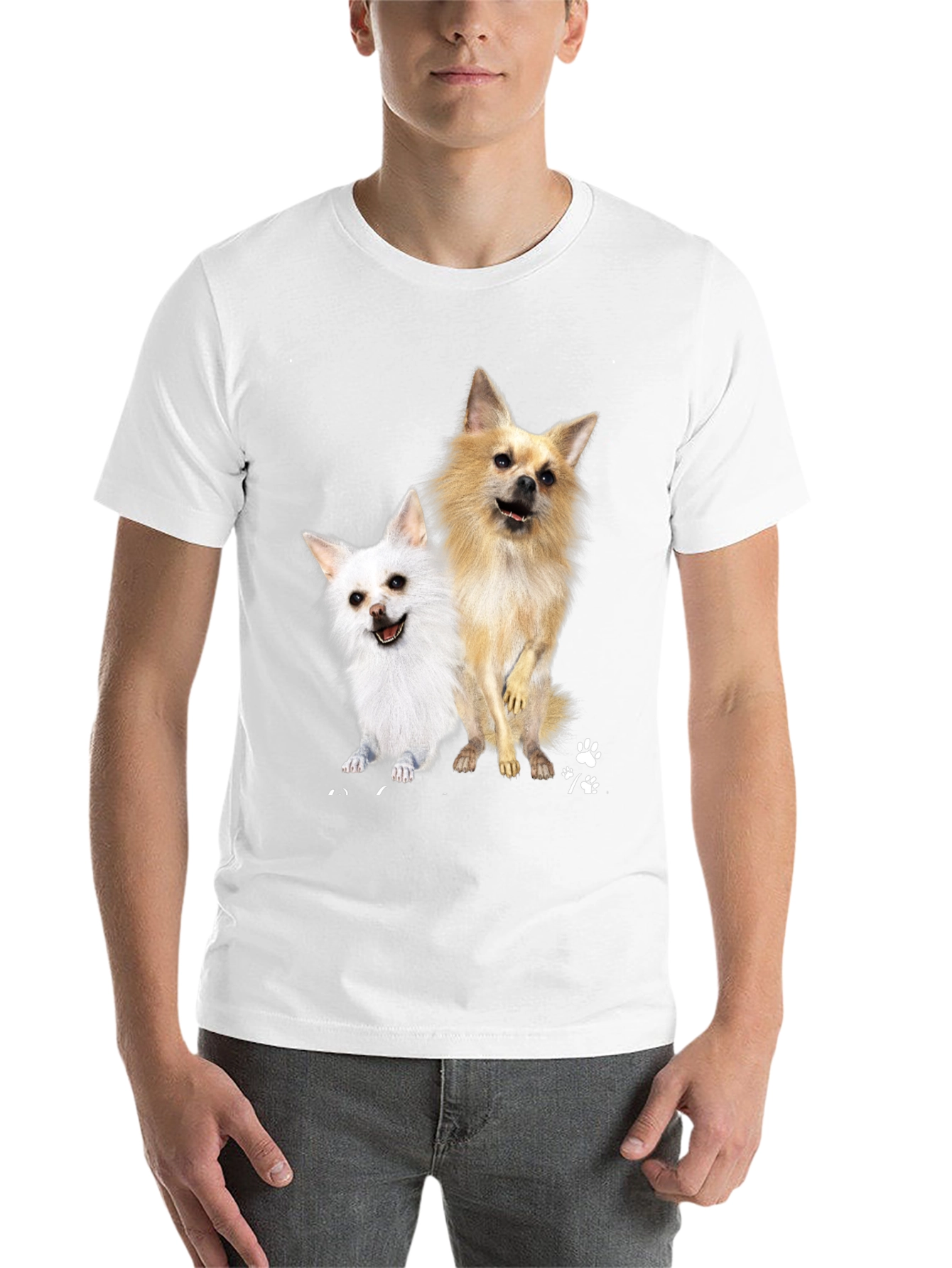 Black Dog Lover T-Shirt: Cute Chihuahua Design view 14