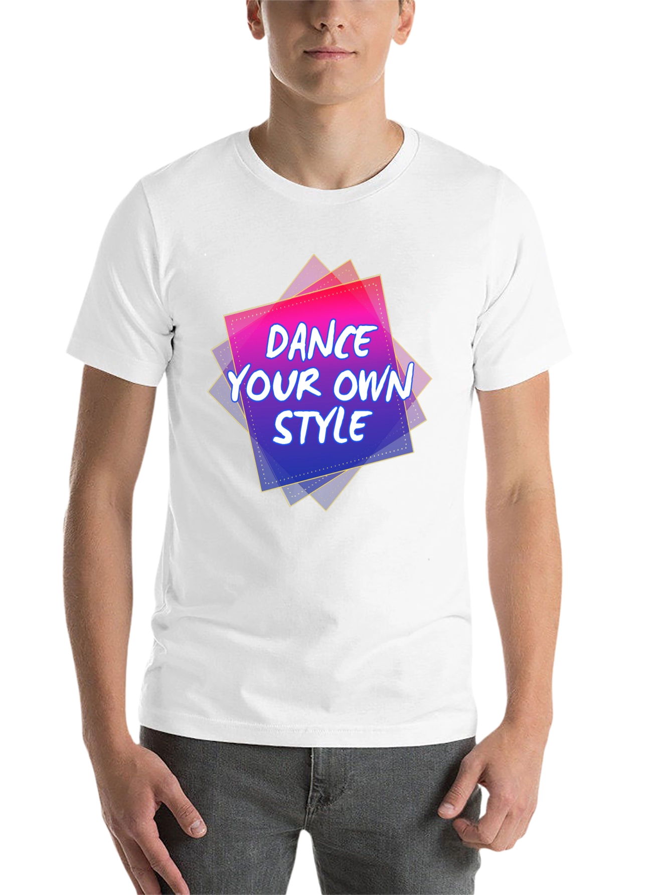 Black Dance Your Own Style Graphic Tee view 14