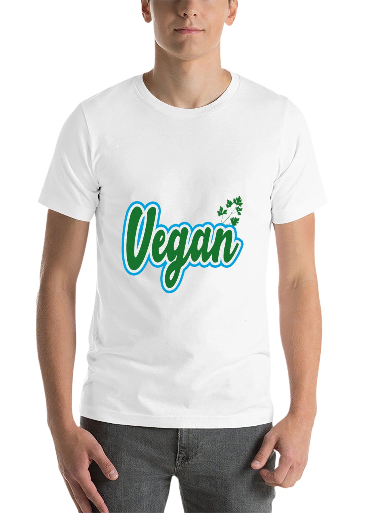 Black Vegan T-Shirt - Plant-Based Lifestyle view 14