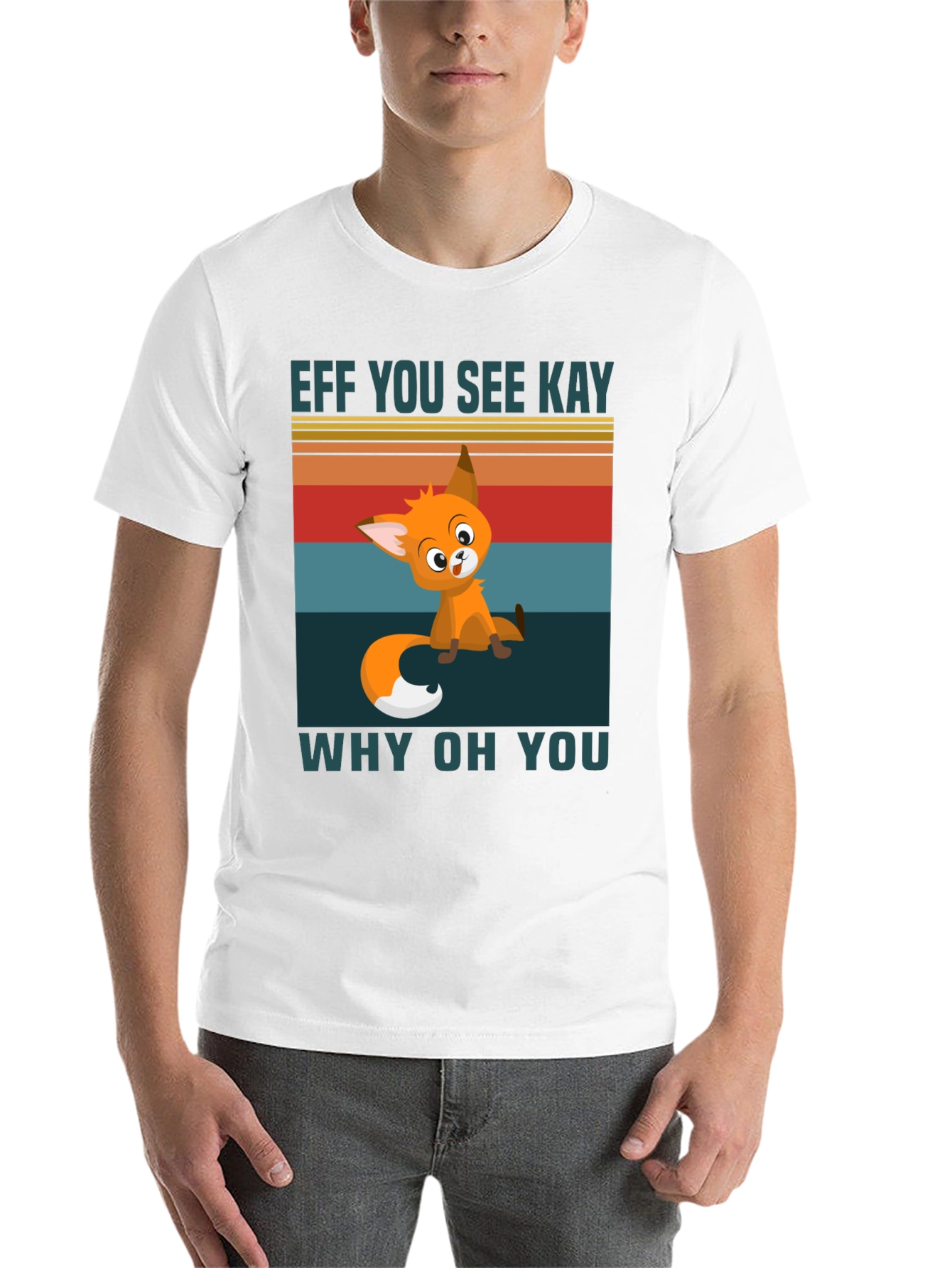 Black Eff You See Kay Why Oh You T-Shirt view 14