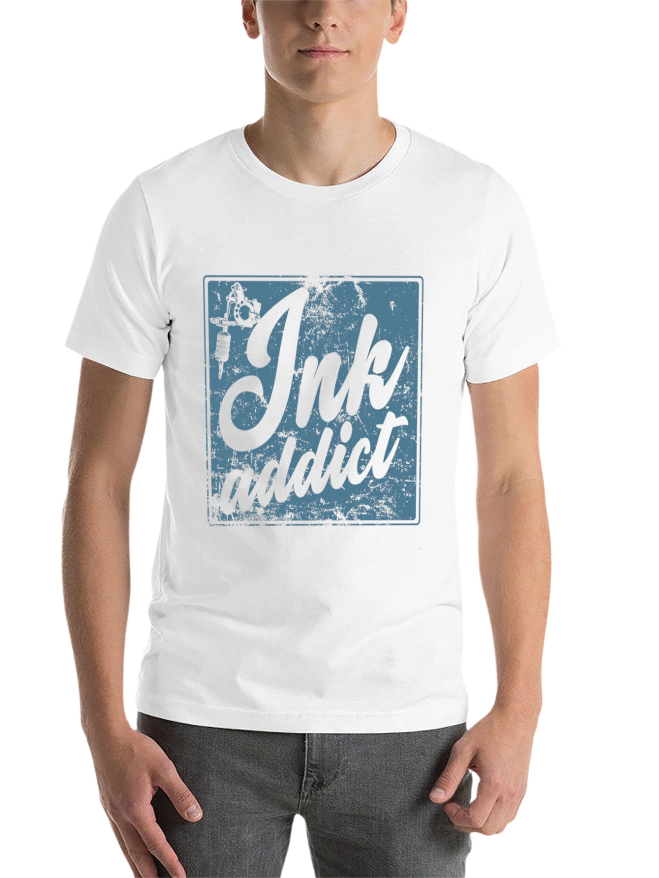 Ink Addict Graphic T-Shirt - 14