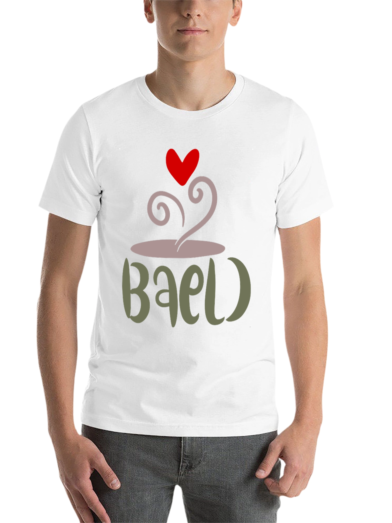 Bae-Licious Coffee Heart T-Shirt - 14