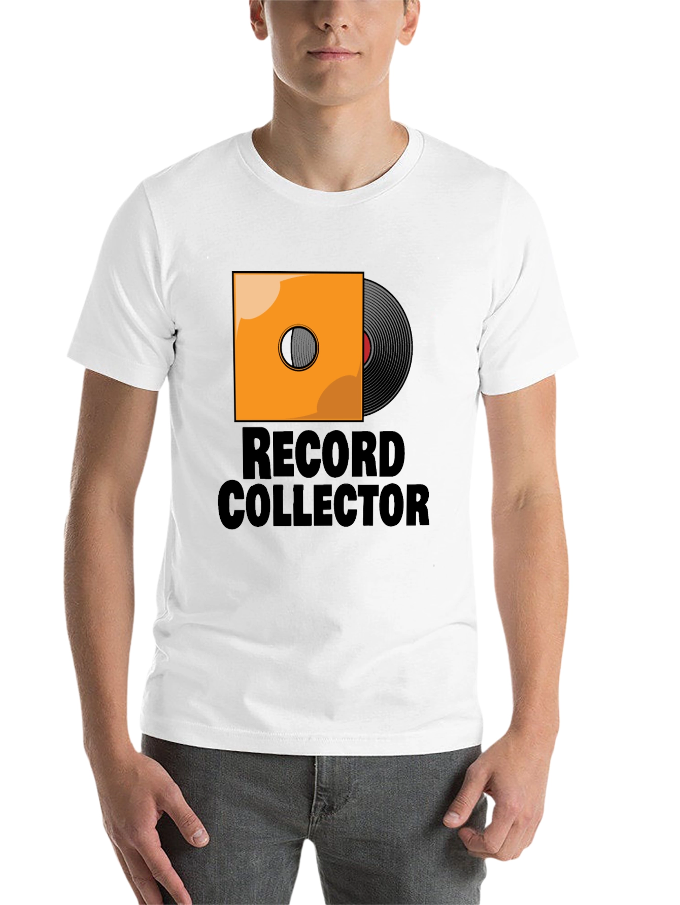 Black Record Collector T-Shirt view 14